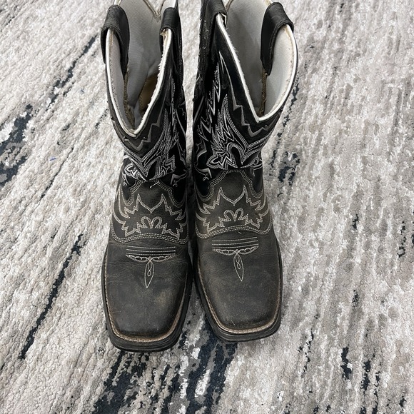 Durango Cowboy Boots Men's Size 8.5 Nice Style Good Cond Western Wear - Picture 4 of 6